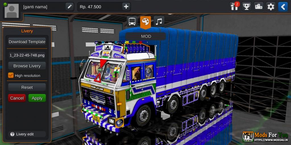 BUS ID Mods