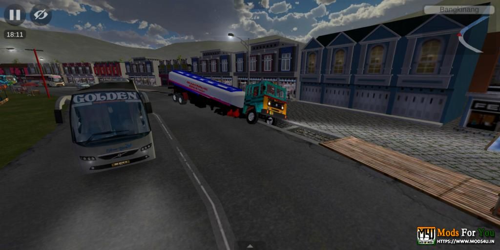 BUS ID Mods