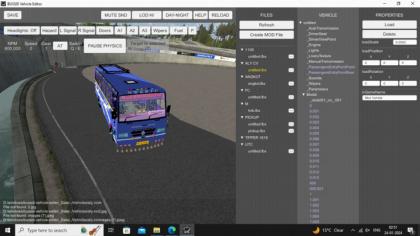 BUS ID Mods
