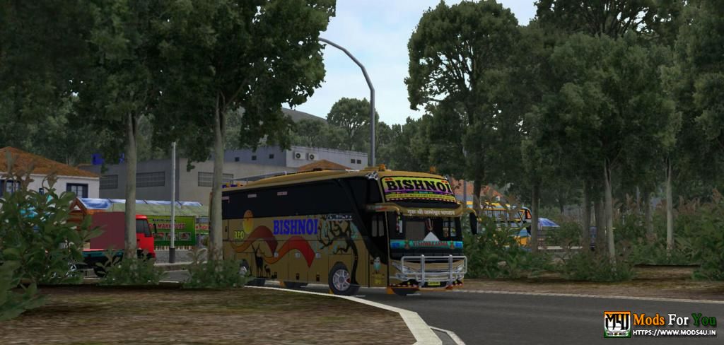 BUS ID Mods