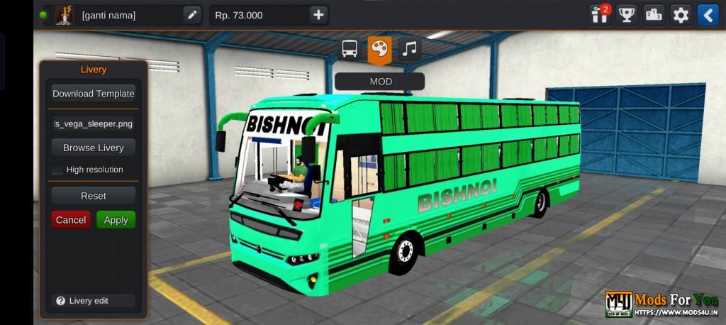 BUS ID Mods