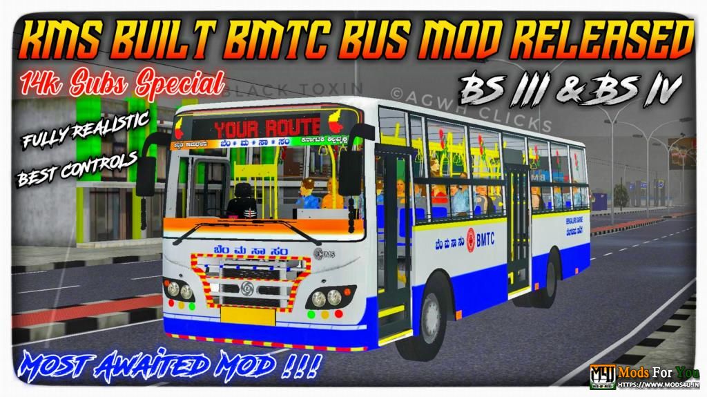 BUS ID Mods