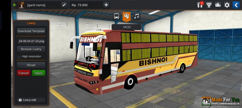 BUS ID Mods