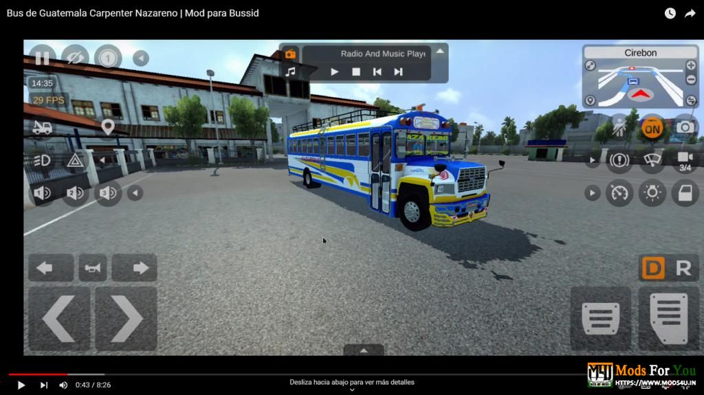 BUS ID Mods