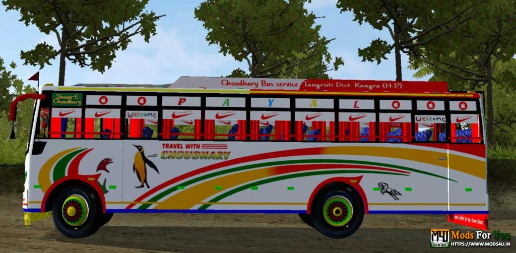 BUS ID Mods