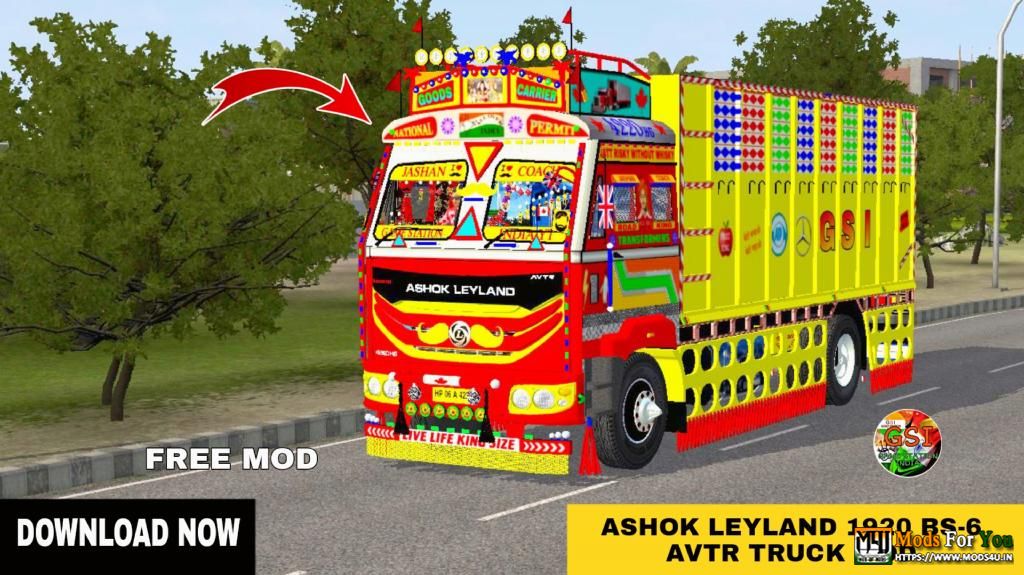 BUS ID Mods