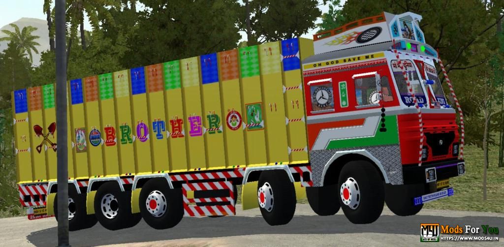 BUS ID Mods