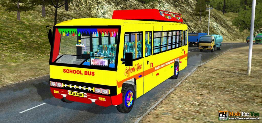 BUS ID Mods