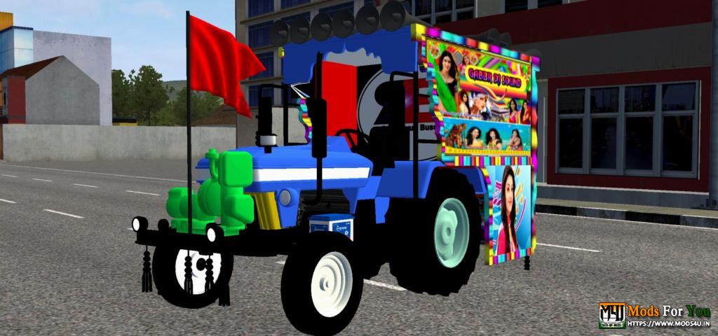 BUS ID Mods