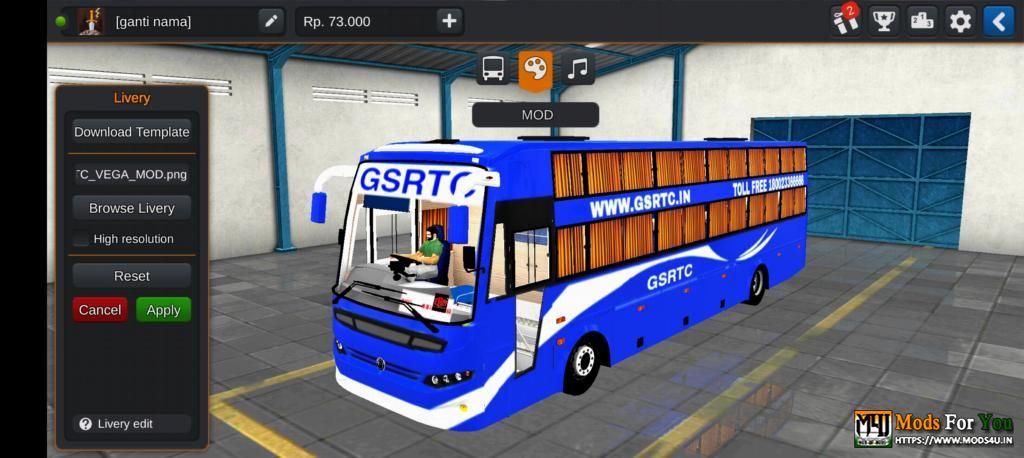 BUS ID Mods