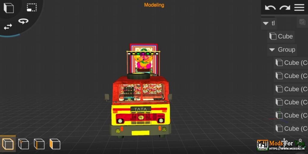 BUS ID Mods