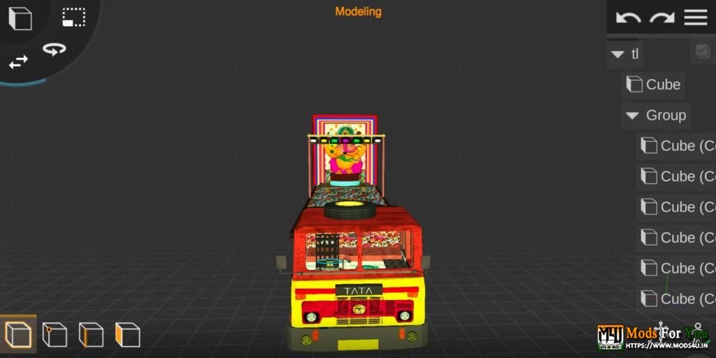 BUS ID Mods