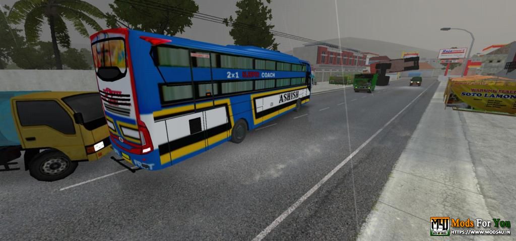 BUS ID Mods