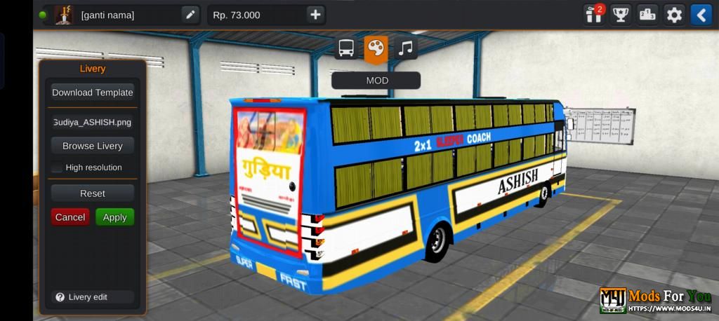 BUS ID Mods