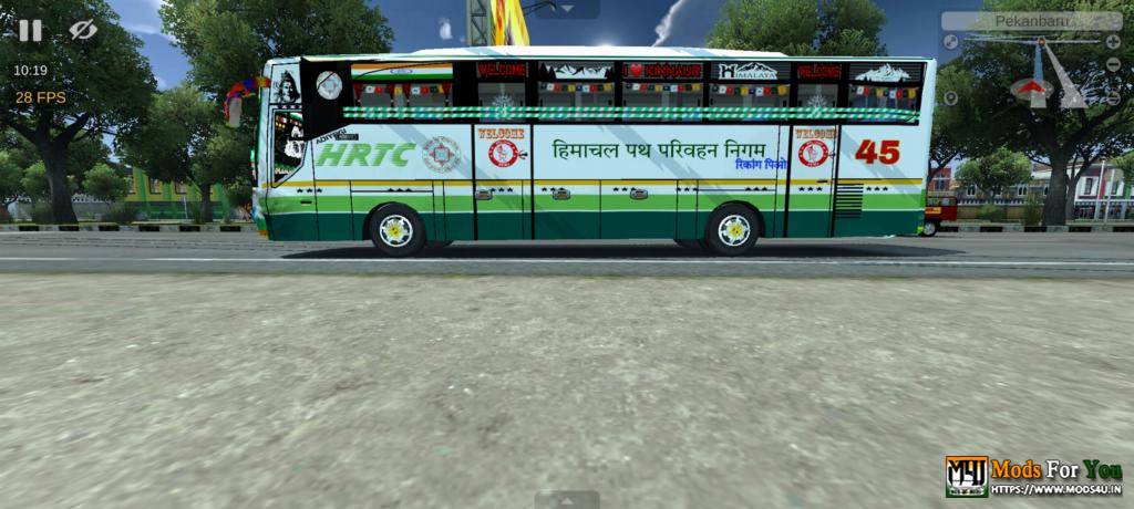 BUS ID Mods