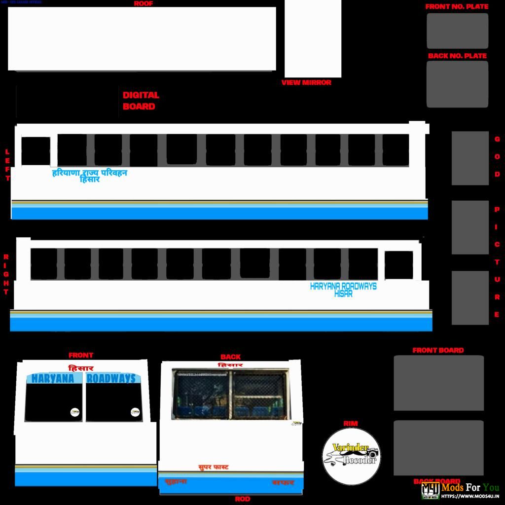 BUS ID Mods