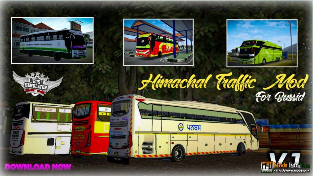 BUS ID Mods