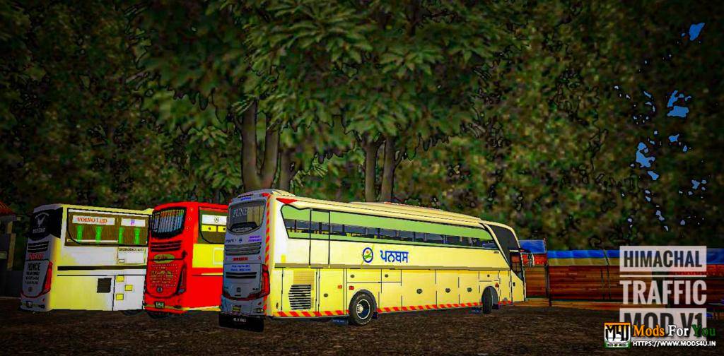 BUS ID Mods