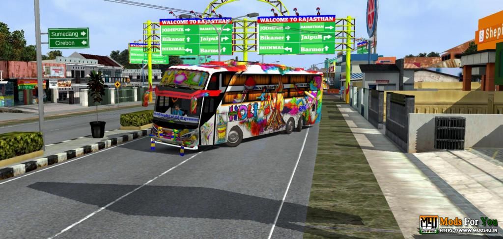 BUS ID Mods