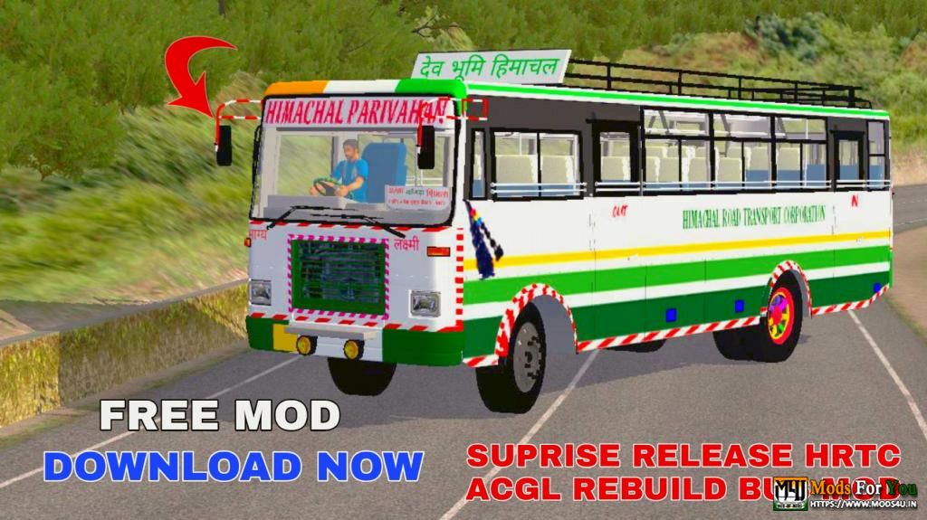 BUS ID Mods