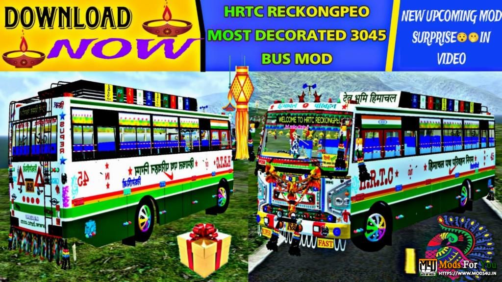 BUS ID Mods