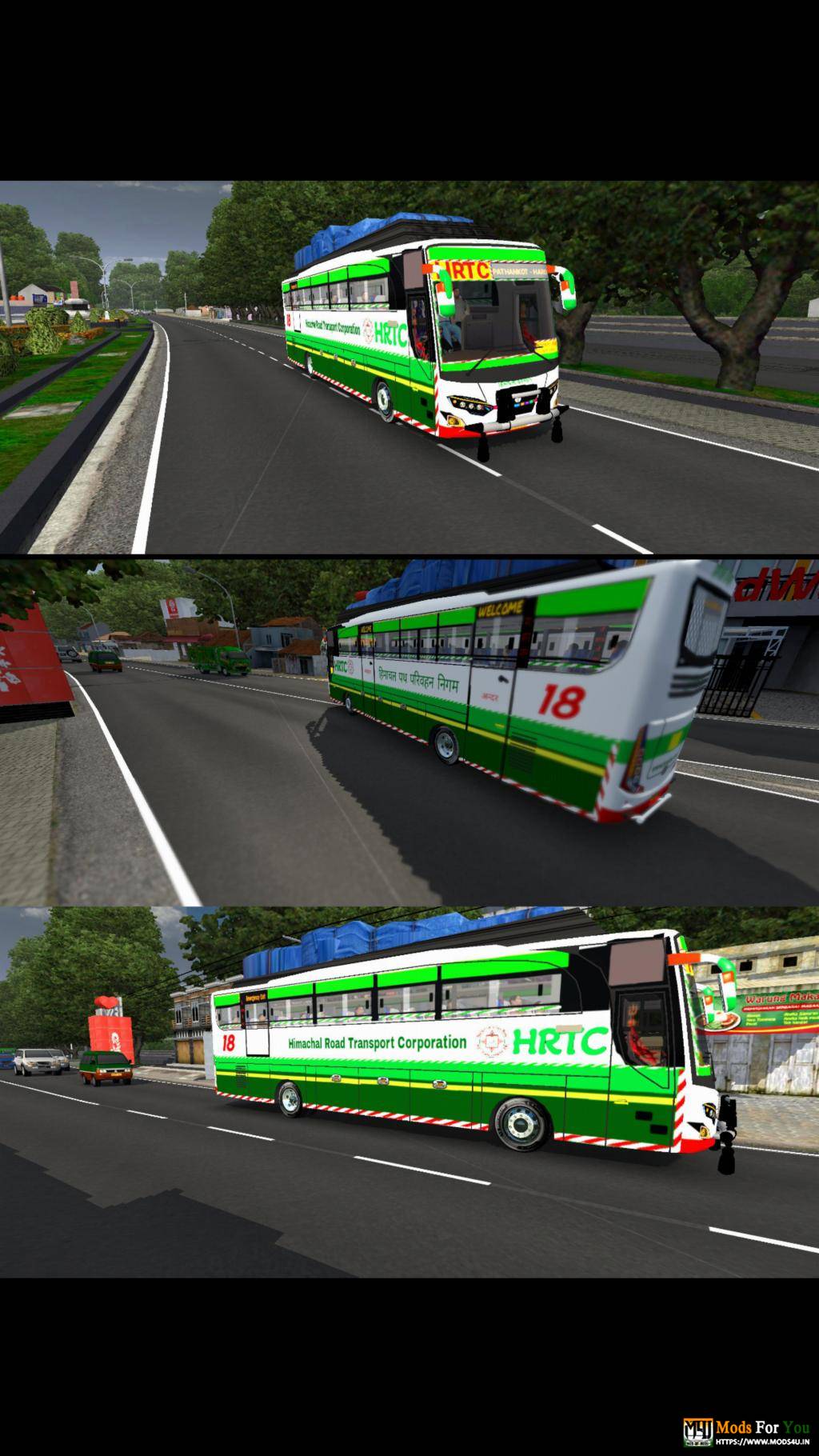 BUS ID Mods