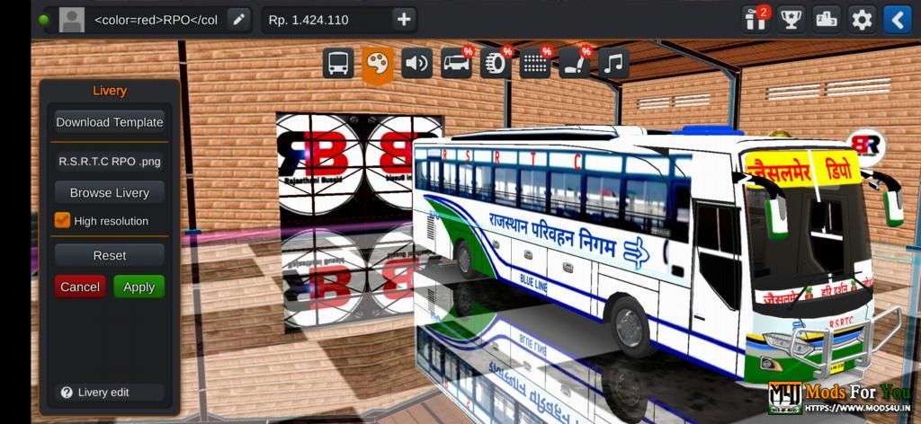 BUS ID Mods