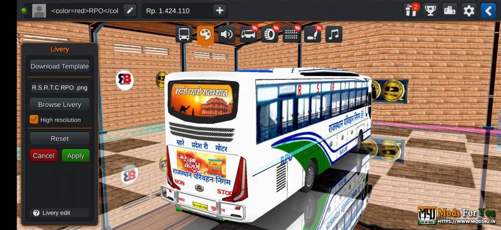 BUS ID Mods