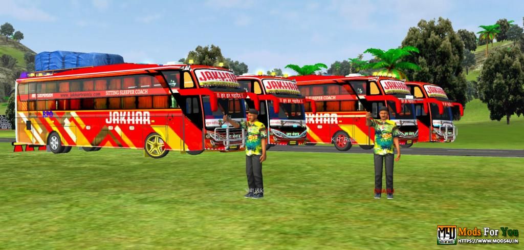 BUS ID Mods