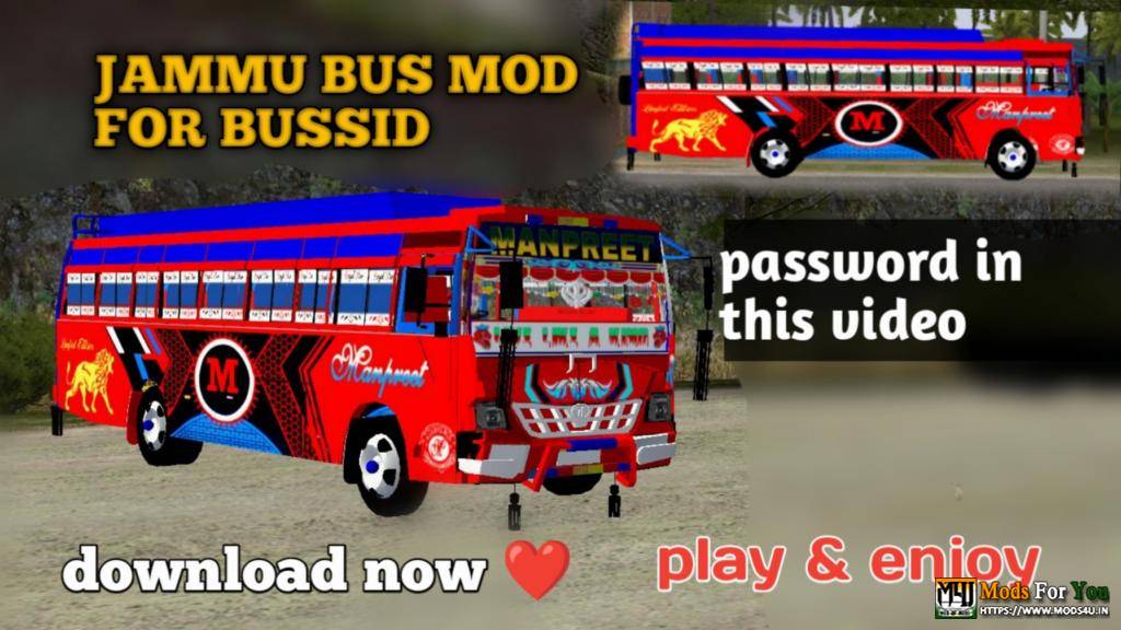 BUS ID Mods