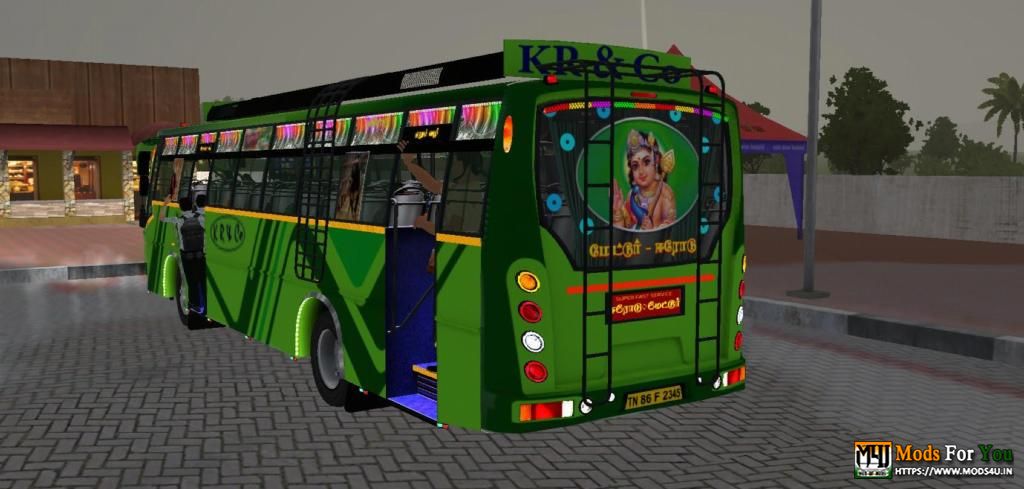 BUS ID Mods