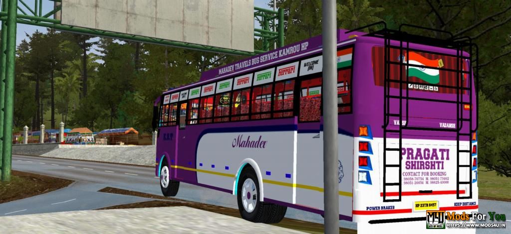 BUS ID Mods