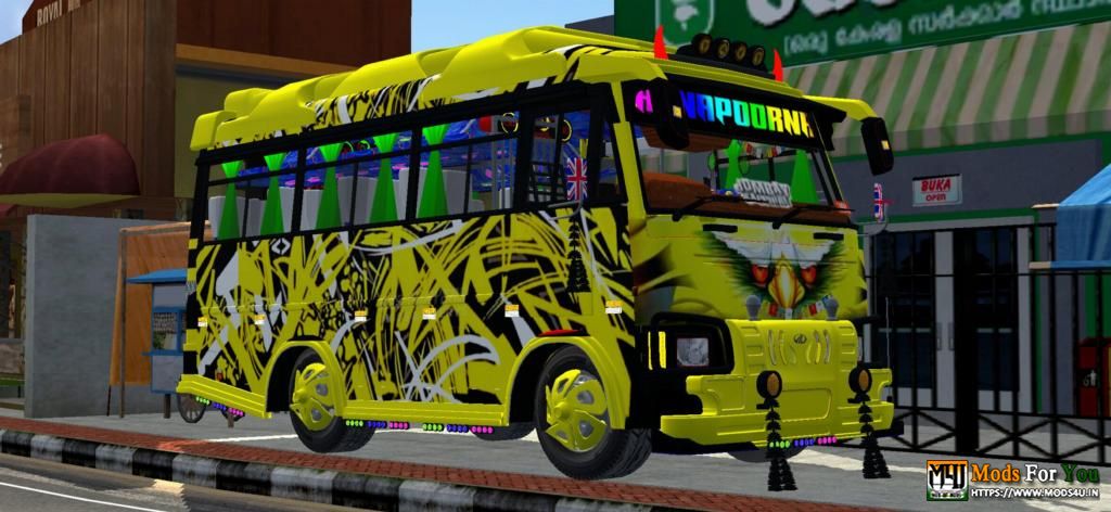 BUS ID Mods