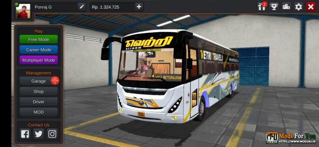 BUS ID Mods