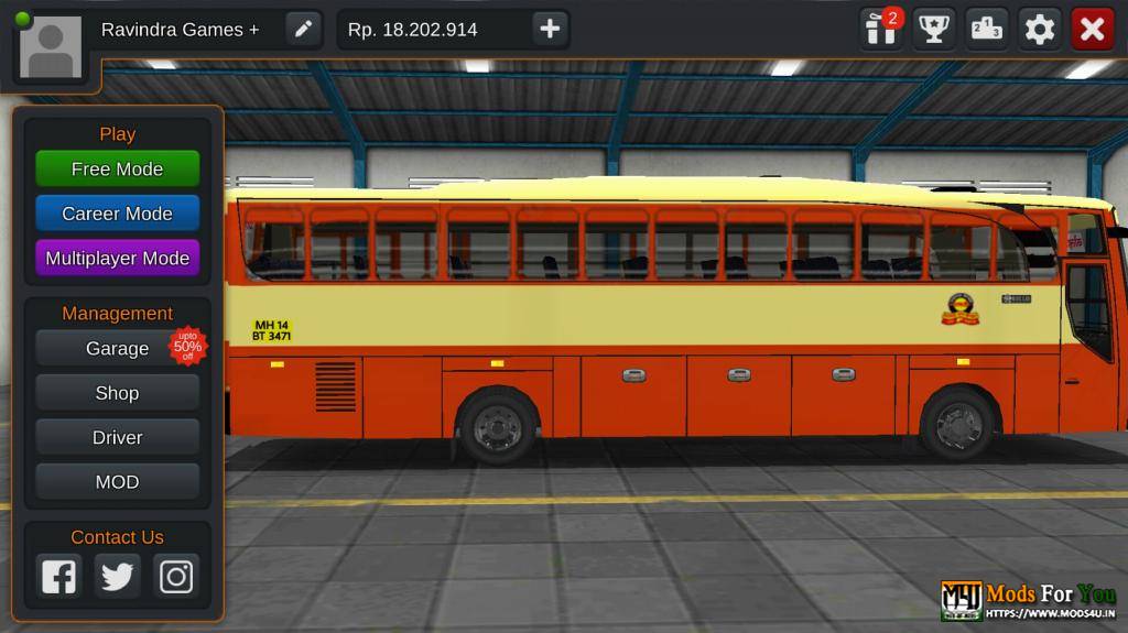 BUS ID Mods