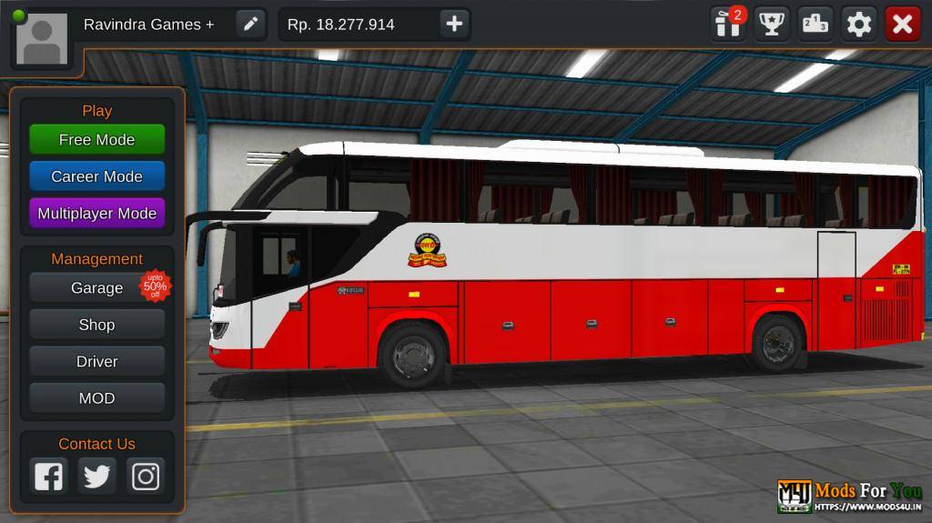 BUS ID Mods