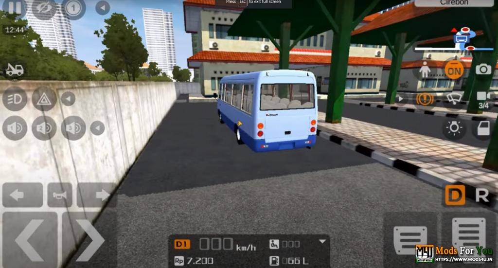 BUS ID Mods