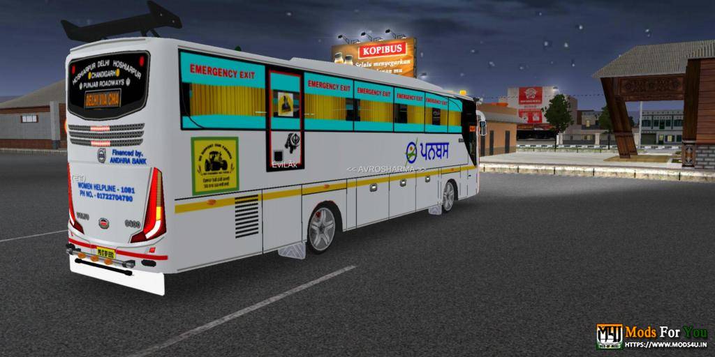 BUS ID Mods