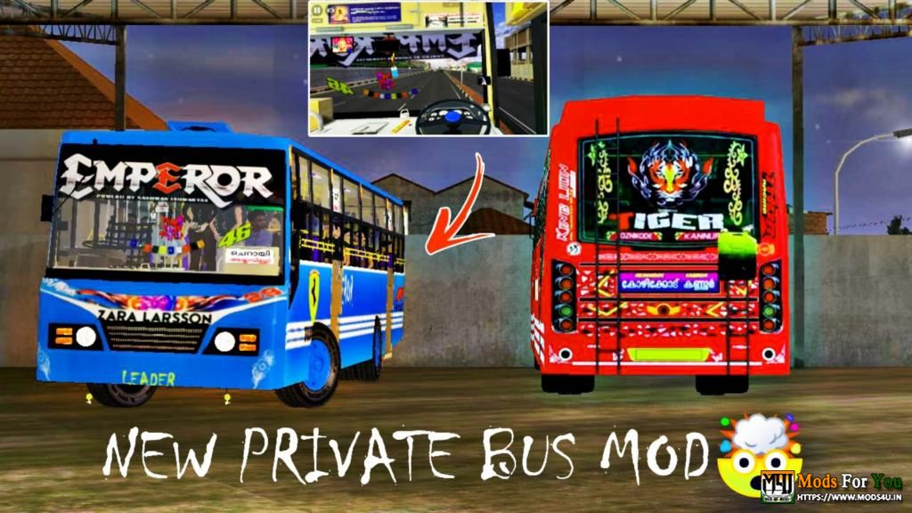 BUS ID Mods