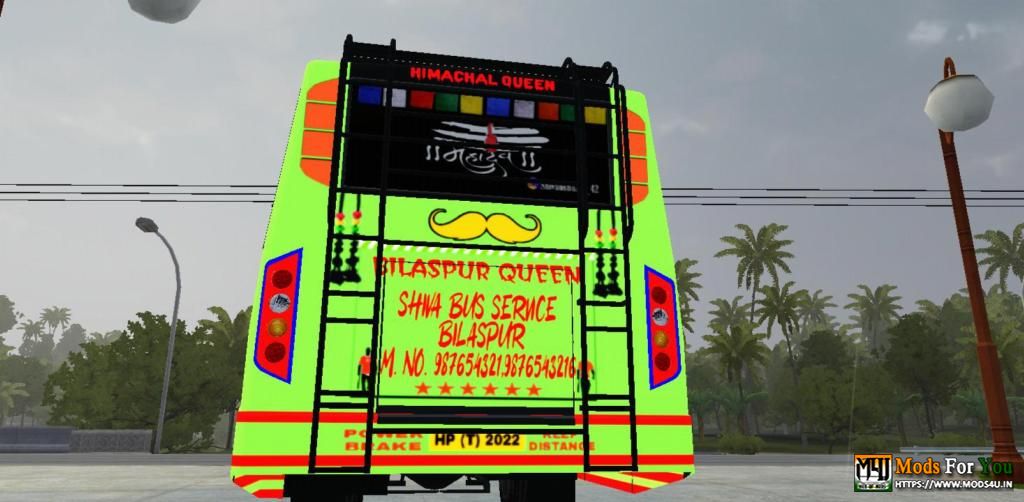 BUS ID Mods