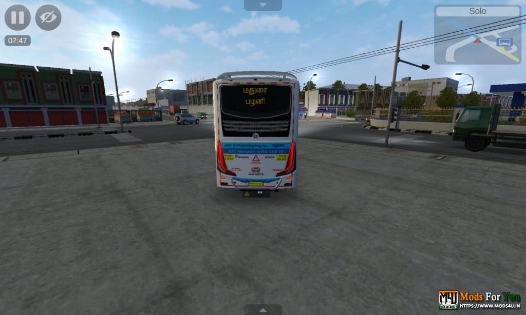 BUS ID Mods