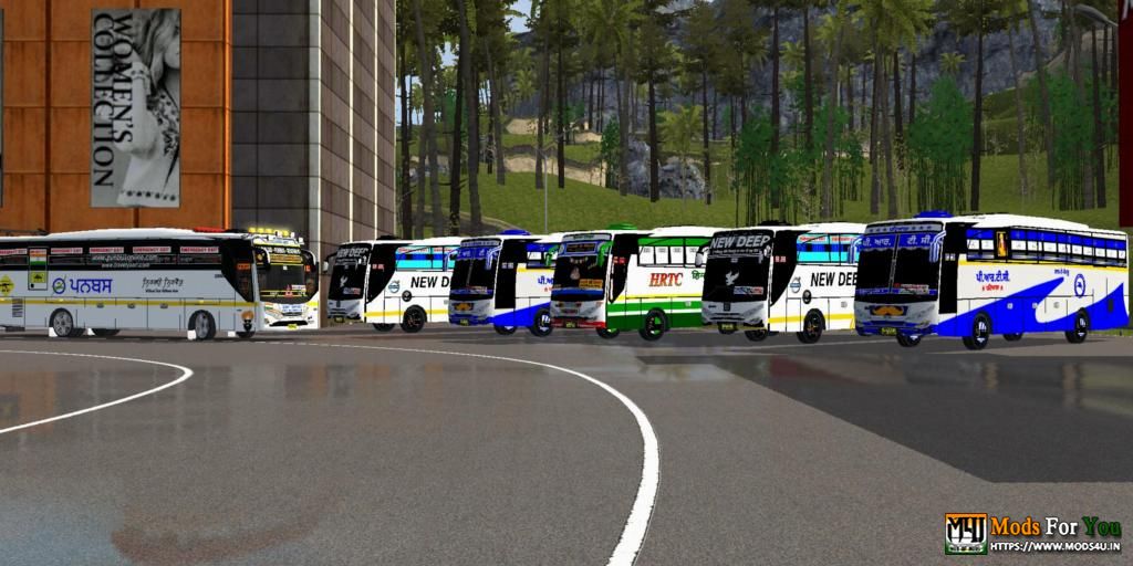 BUS ID Mods