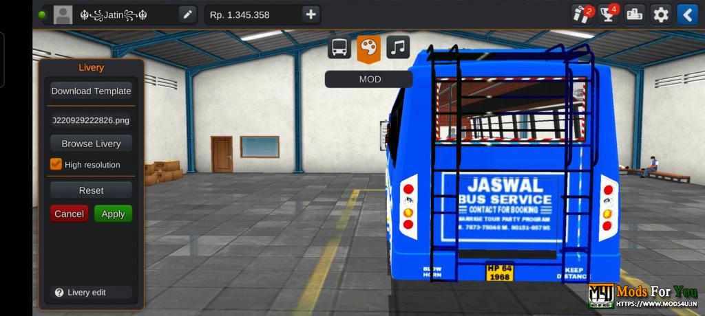 BUS ID Mods