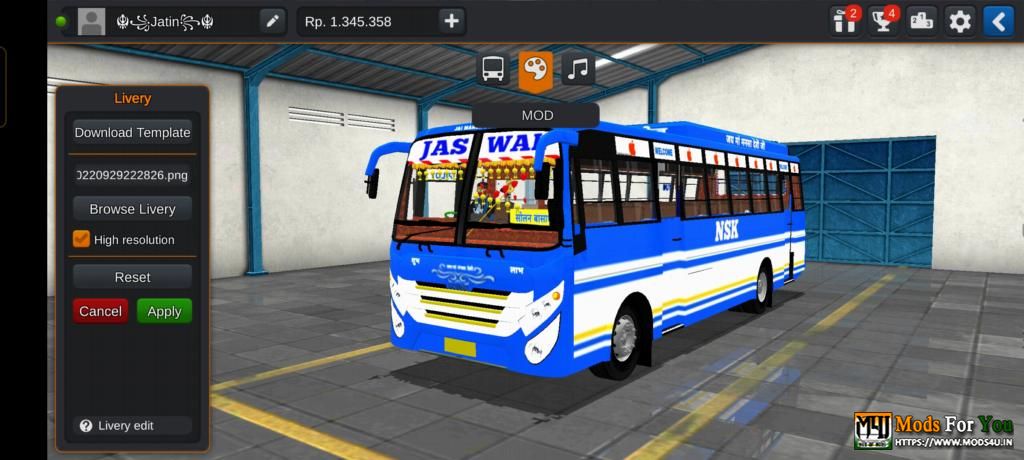 BUS ID Mods