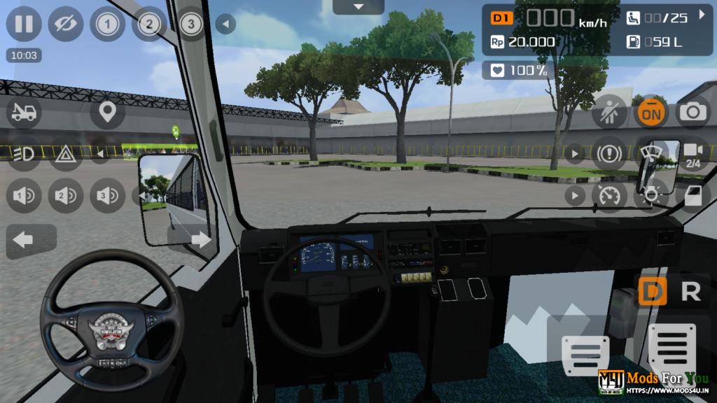 BUS ID Mods