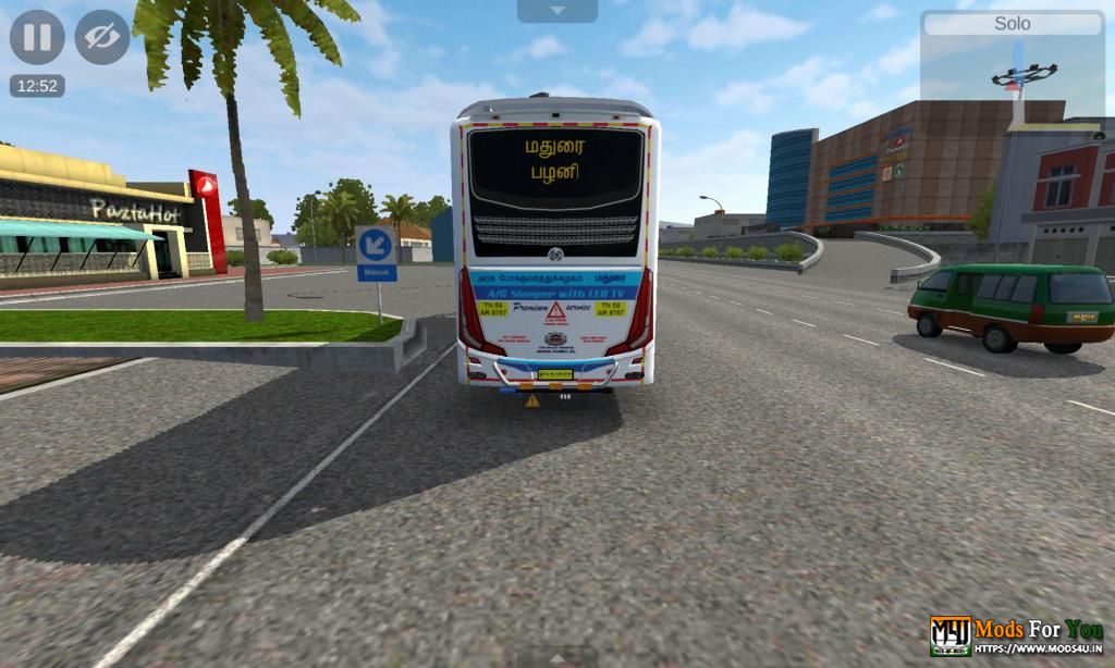 BUS ID Mods