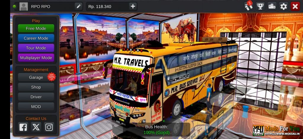 BUS ID Mods