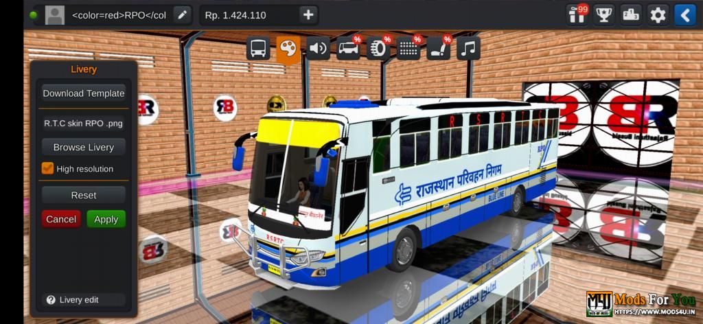 BUS ID Mods