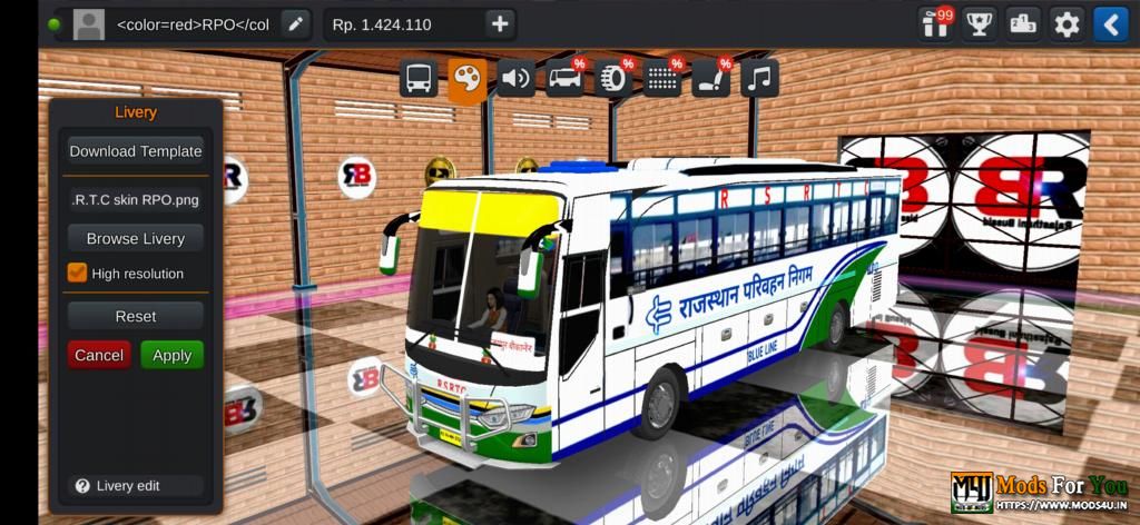 BUS ID Mods