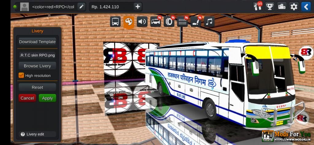 BUS ID Mods